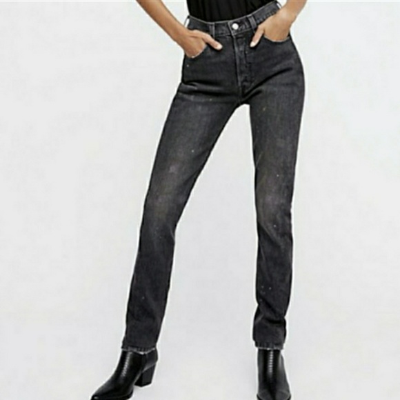 Levi's Denim - LEVI'S 501 Altered Straight Skinny